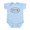 Sky Blue, variant on CafePress - UCR Oval Infant Bodysuit - Baby Light Bodysuit, Size Newborn - 24 Months