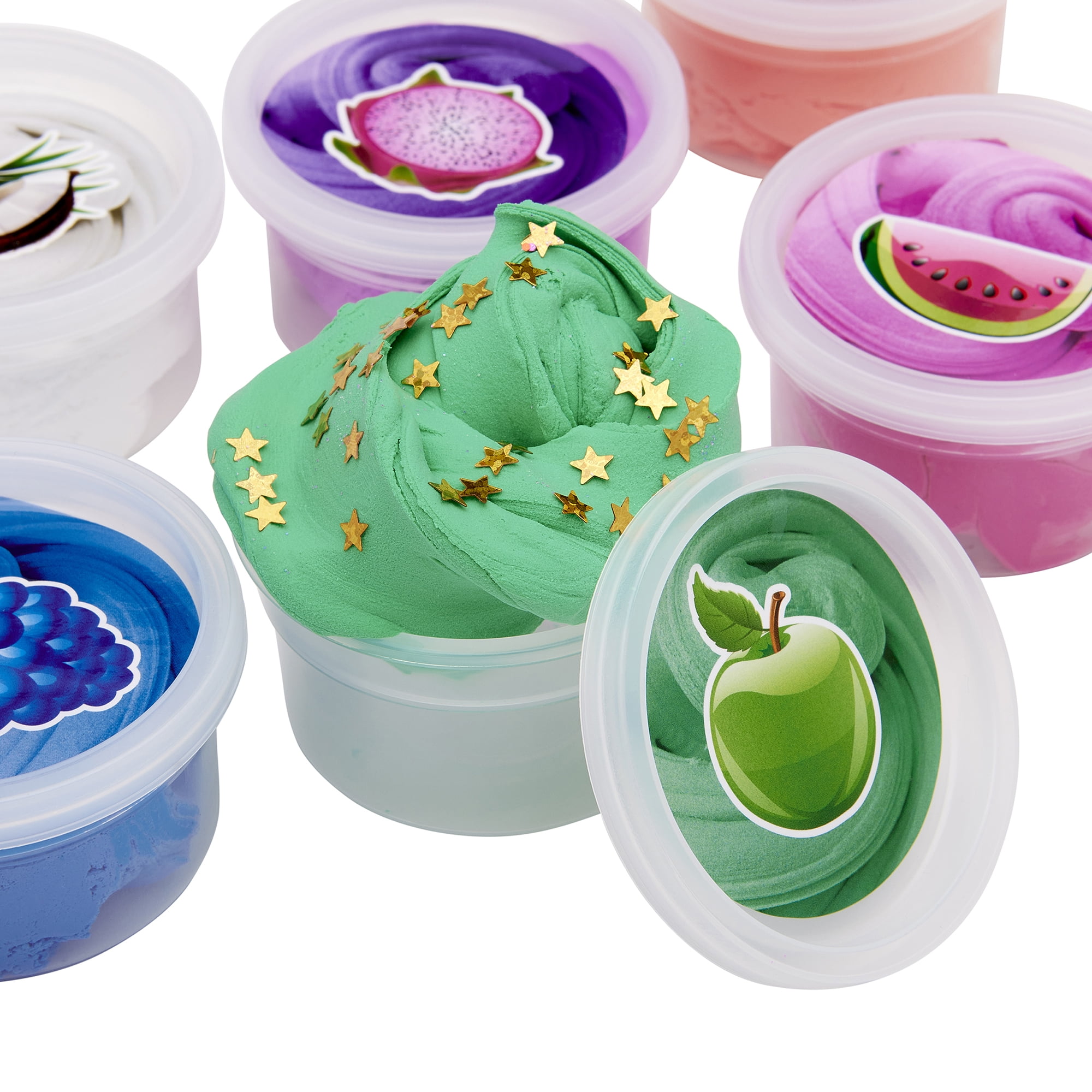 CRA-Z-SLIMY Fruity Fluffy Mega Slime Kit. Great Holiday Gift Idea