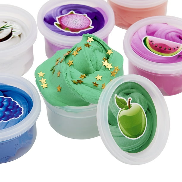 CRA-Z-SLIMY Fruity Fluffy Mega Slime Kit. Great Holiday Gift Idea