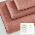 thumbnail image 4 of Great Bay Home Quick Dry Loop Textured 6-Piece Towel Set, Desert Rose, 4 of 6