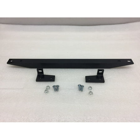 Rear Tie Bar - EMUSA Rear Lower Tie Bar for 96-00 Honda Civic BLACK