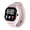 Pink, variant on C3-12 Electronic Watch Luminous Life Waterproof Square Dial LED Spaceman Sports Men Women Digital Watch for Student