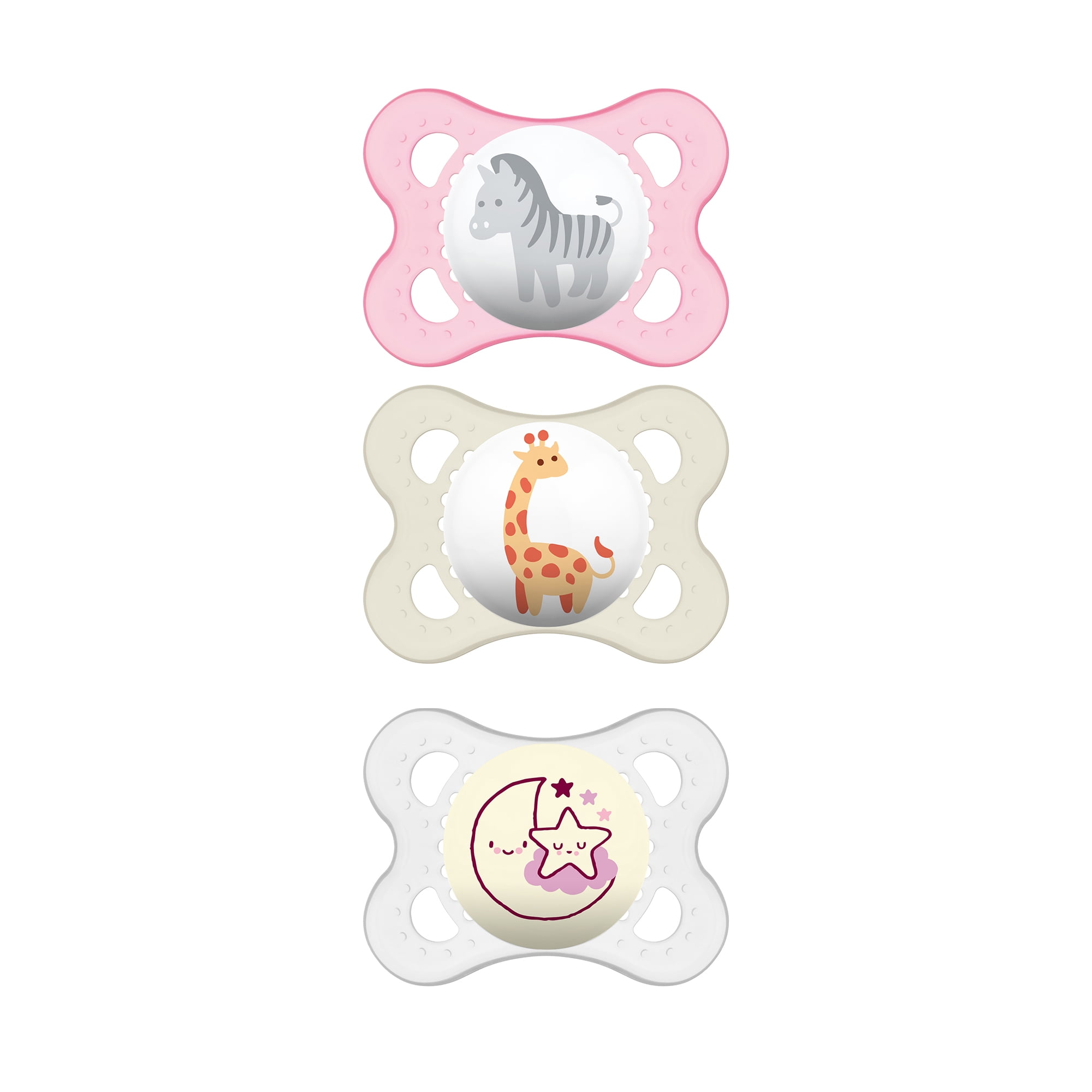 Baby Pacifier 0-6 Months Best Pacifier For Breastfed Babies ‘ Mam Pacifiers 