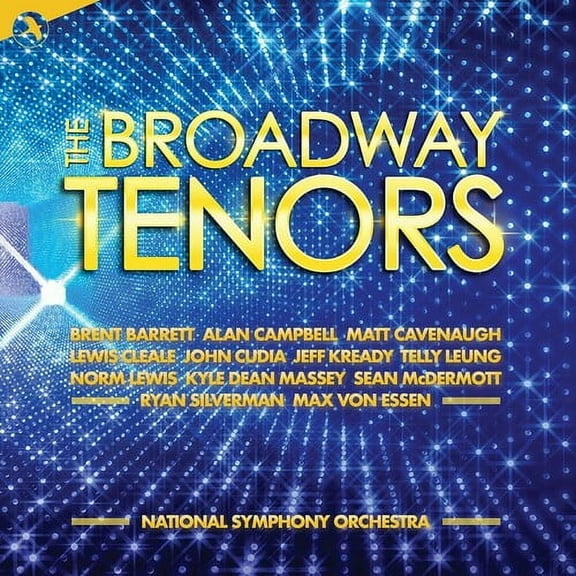 Broadway Tenors / O.C.R. - The Broadway Tenors - Music & Performance - CD