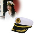 thumbnail image 2 of Props Refreshing Hat for Sailor Themed Outfits Ideal Accessory for Marine Parties Unique Enhancer for Festivals and Celebrations, 2 of 5