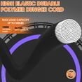 thumbnail image 2 of WOWLAND 40'' Rebounder Trampoline for Adults, 330LBS Foldable Exercise Fitness Trampoline with Handlebar and Bungees, Adult Rebounder for Indoor Workout, Noise-free, 2 of 7