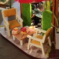 thumbnail image 4 of Kit De Casa De Muñecas En Miniatura DIY, Cafetería Kit De Casa En Miniatura Casa De Muñecas De Madera Cafetería En Miniatura Modelos De Ensamblaje Juguete Para Regalo Para, 4 of 7