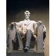 thumbnail image 2 of Highmith, Carol 12x14 Black Ornate Wood Framed with Double Matting Museum Art Print Titled - Lincoln Memorial, Washington, D.C., 2 of 4