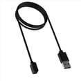 thumbnail image 1 of 3X Fast Charging Cable for Watch 2 Lite Smart Watch Magnetic Type Charger,3 * Charging Cable,black, 1 of 8