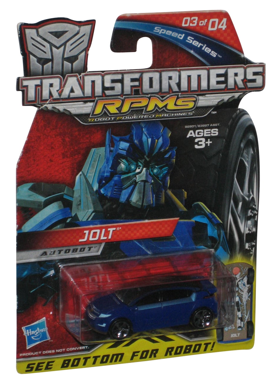 Transformers RPMs Autobot (2009) Hasbro Jolt Speed Series 03 Toy