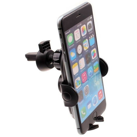 Dashboard Air Vent Car Wireless Charger Mount for iPhone 13 Mini/12/12 Mini - Holder Fast Charge Auto Sensor Dock Cradle 10W and 7.5W AC Louver Q1P