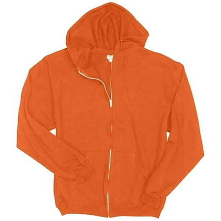 Jerzees - Men's Soft Zip-Up Hooded Sweatshirt