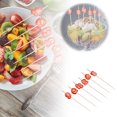 thumbnail image 1 of Palillos De Cóctel Para El Año Nuevo Chino, 100 Unidades. Palillos Para Frutas, Palillos Para Postres, Palillos Para Comida, Sándwiches, Bebidas, Brochetas De Carne, Frutas, Artículos Para Fiestas., 1 of 8