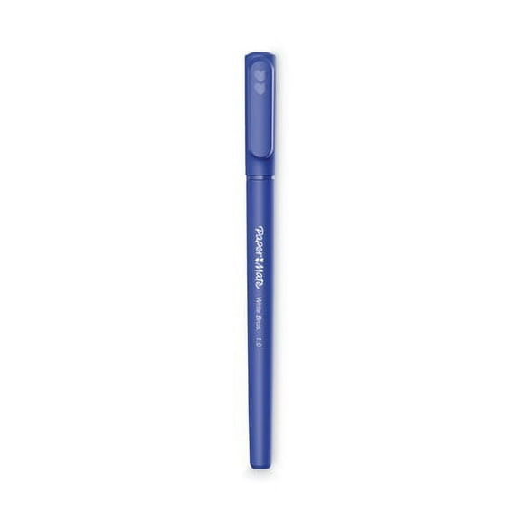 Paper Mate Write Bros. Ballpoint Pen Value Pack, Stick, Medium 1 mm, Blue Ink, Blue Barrel, 120/Pack (2096478) - 2 Pack