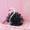 thumbnail image 5 of OUNONA  2 PCS Swan Cake Ornaments Homemade Decoration Lovers, 5 of 8