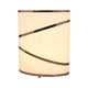 thumbnail image 2 of Lámpara de mesa con pantalla de tela, lámpara de mesita de noche moderna, lámpara de noche para sala de estar, apartamento, dormitorio de aniversario,, 2 of 8