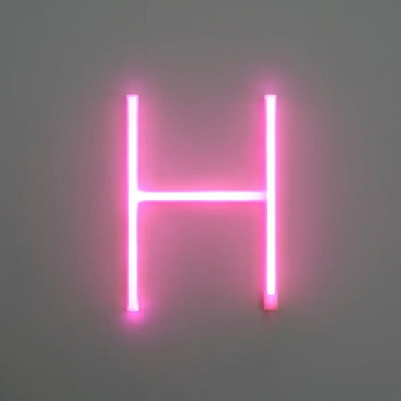 

Dyfzdhu LED Letter Lights Light Up Letters Standing Hanging Warm Pink Light