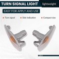 thumbnail image 4 of Side Indicator Turn Signal Light Pair for Mitsubishi Lancer Mirage RVR 2008-2017 8351A047, 4 of 5