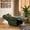Green, variant on MOONMISS Recliner Chair, Comfortable Lay-Flat Sofa for Living Room, Beige
