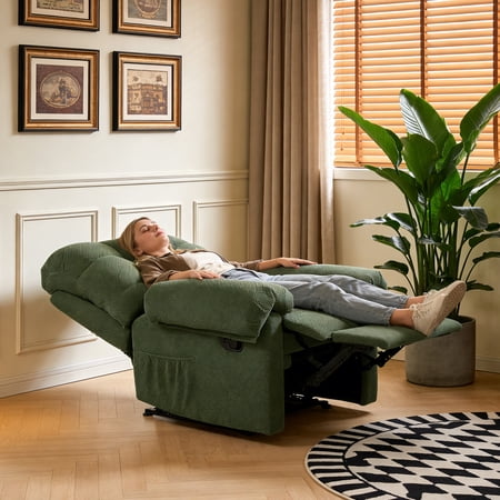 moonmiss recliner chair comfortable lay-flat product