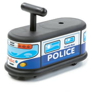 Italtrike La Cosa Police Car Riding Push Toy