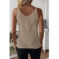 thumbnail image 3 of a.Jesdani Stylish V-Neck Chevron Vest Top for Effortless Elegance, 3 of 8
