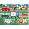 thumbnail image 4 of Melissa & Doug Vehicles Wooden Peg Puzzle, 8pc, 4 of 5