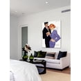 thumbnail image 5 of Marmont Hill "I Love You, Mama Girl" by Joe de Mers Painting Print on Canvas, 5 of 7
