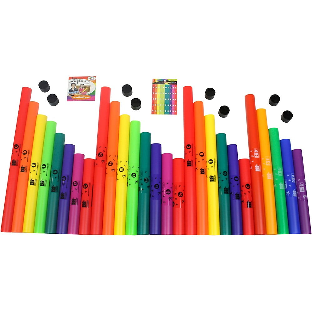 Boomwhackers 27 Tube Classroom Pack With Free PlayAlong DVD. Walmart