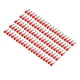 thumbnail image 5 of Terminal de tubo aislado, 100 piezas de tubo redondo aislado, tubo de virola aislado, terminal de engarzado de tubo, rendimiento empaquetado con energía, 5 of 8