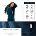 thumbnail image 3 of Sudadera larga de Toalla Unisex CECO para secado rápido. Materiales reciclados, 3 of 4