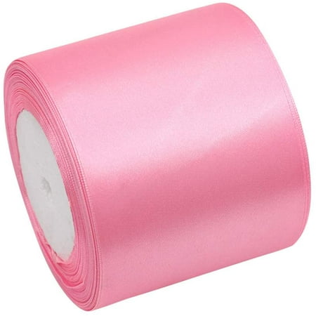 DFS Babe Baby Pink (10mm) Satin Ribbon - Paper Packaging Place