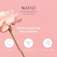 thumbnail image 4 of Limpiador facial Natio Australia Rosewater Hydration 100 ml, 4 of 9