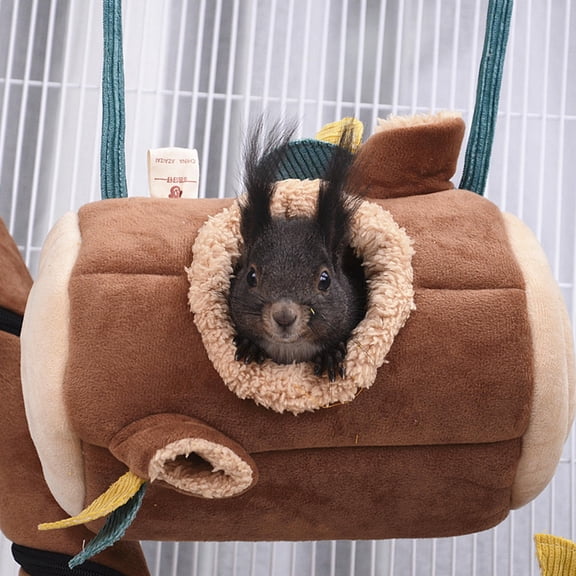 FRCOLOR  Guinea Pig Hamster Bedding Stump Nest Private Space for Small Animals