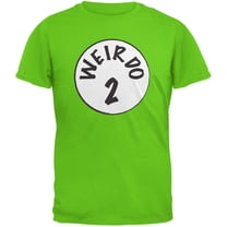 Halloween Weirdo 2 Two Electric Green Youth T-Shirt
