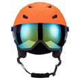 thumbnail image 4 of Integrated Ski Helmet Men and Women Snowboard Helmet with Removable Visor Goggles, 4 of 6