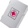 thumbnail image 2 of Botiquín De Primeros Auxilios M Color Blanco Caja Metálica Para Emergencias Botiquín De Emergencias Vacío Diseñado Para Poder Colocarlo En La Pared Karlen 007SM, 2 of 3