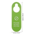 thumbnail image 4 of Miangastore Hanger Tags PVC 6Pcs 9.8X3.1In, 4 of 8