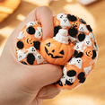 thumbnail image 3 of Halloween Squishy Toy,Compact Crunchy Squishy Package Squeeze Stress Ball fidgets for Adults, Good Squishys Oil Stress Balls for Office Desk Home Cheese Squishies, 3 of 4