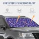 thumbnail image 4 of Balery Skull daisy purple Parasol para parabrisas de coche de 2 piezas | Parasol plegable para parabrisas delantero de coche para la mayoría de sedanes-Medium, 4 of 6