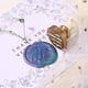 thumbnail image 3 of Cuadros Decorativos Perlas de cera de sellado octogonal antiguo sello de cera tableta píldora 100 piezas (C) Likrtyny embutido en tela, 3 of 9