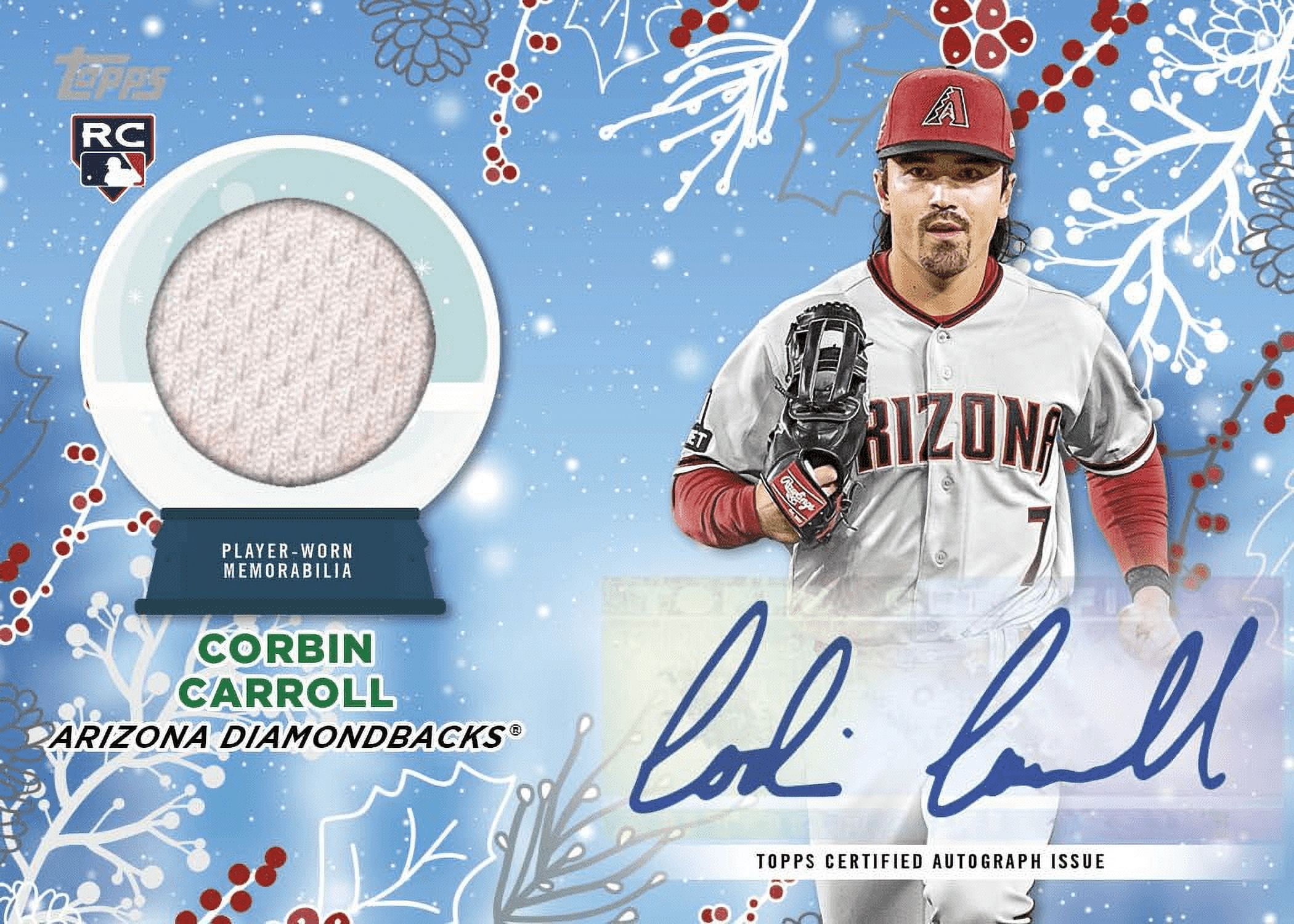 2023 Topps Baseball Holiday Mega Box