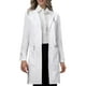 thumbnail image 1 of Bata de laboratorio VOGRYE Professional para mujer y hombre, color blanco (S), 1 of 6