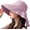 Purple, variant on CoCopeaunts Bucket Hat Sun Hat Wide Brim Beach Hats for Women Casual Sun Protection Hat Windproof Packable Hats Fishing Hiking