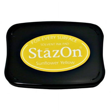 StazOn Solvent Ink Pad-Hydrangea Blue