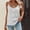Shirts-419White, variant on Gamivast Summer Tops for Women Textured V-Neck Sleeveless Tank Tops Button Down Casual Tops Loose Fit Crinkle Cami Daily Wear Vacation
