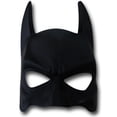 thumbnail image 2 of Rubie's Costume Batman The Dark Knight Rises Batman Cape and Mask Set Black One Size, 2 of 3