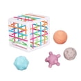 thumbnail image 1 of Contenedor de clasificación sensorial para bebés juguete con forma de niño juguete con forma de contenedor de clasificación bola de juguete educativa regalo de cumpleaños ANGGREK  Otros, 1 of 8