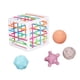 thumbnail image 5 of Contenedor sensorial para niños, juguete educativo de clasificación con forma de chico, bola Multicolor, regalo de cumpleaños para la cognición del Color, 5 of 12