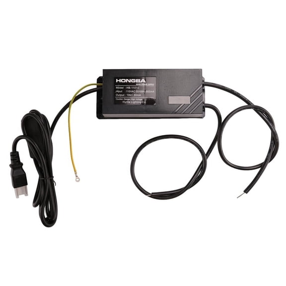110V 10KV 30MA Electronic Neon Lamp Transformer, Neon Transformer Power Supply, Power Converter Rectifier Kit-US Plug